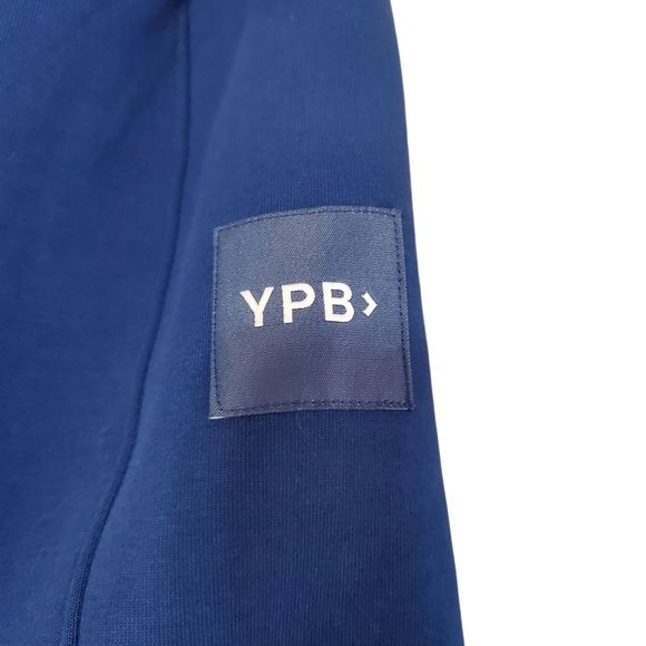 YPB neoKNIT MAX Half-Zip NAVY S Minimalist Athleisure - Picture 7 of 16